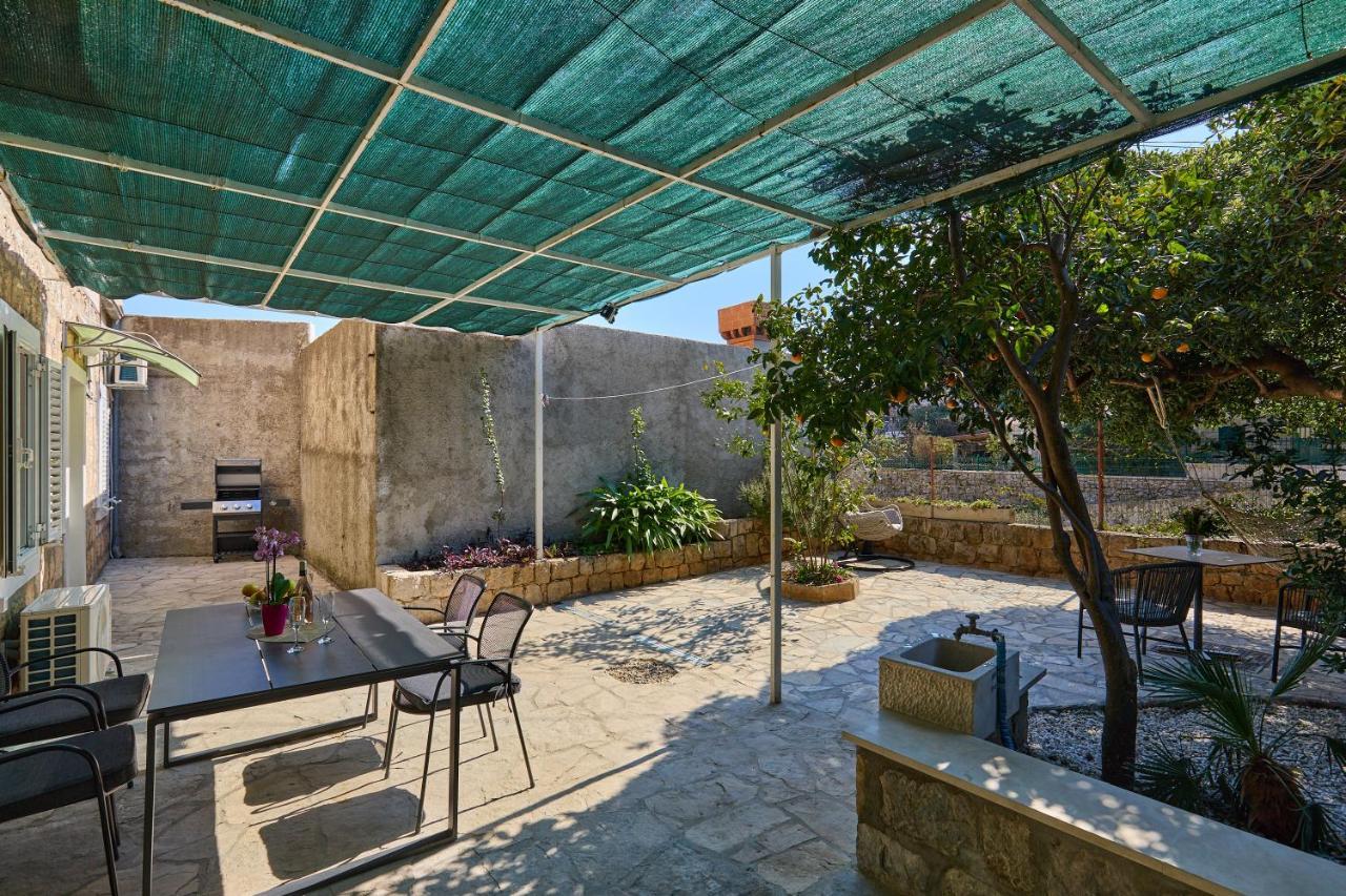 Barbara's Garden Apartment Dubrovnik Exterior foto